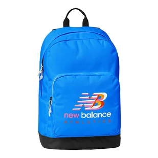 Plecak New Balance LAB13117SBU  niebieski - Plecaki - miniaturka - grafika 1