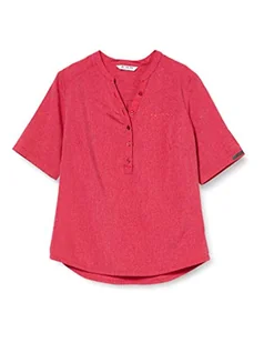 VAUDE Damska bluzka Turifo Shirt Ii Hemd-Bluse różowy Crimson Red 44 - Bluzki damskie - miniaturka - grafika 1