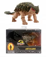 Figurki kolekcjonerskie - Jurassic World Ankylosaurus Figurka Mattel Hammond - miniaturka - grafika 1