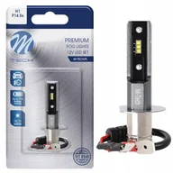Żarówki samochodowe - Żarówka H1 Led P14.5s White 6xsmd Zimna Biała 6000k 3w M-tech - miniaturka - grafika 1