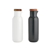 Pozostałe akcesoria kuchenne - Porcelanowy zestaw na olej i ocet Essentials – Ladelle - miniaturka - grafika 1