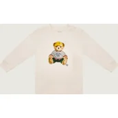 Bluzy dla dziewczynek - POLO RALPH LAUREN Bluzka Regular Fit - miniaturka - grafika 1