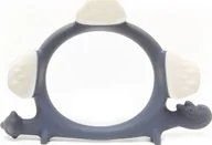 Gryzaki dla dzieci - Smily Mia Gryzak Dinozaur Norman Grey 3m+ Smily Mia - miniaturka - grafika 1