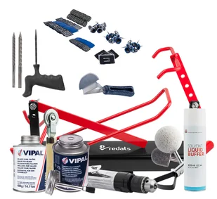 ZESTAW Rozszerzony do naprawy opon - Akcesoria wulkanizacyjne - miniaturka - grafika 1