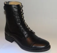 Buty do jazdy konnej - 053 CZARNY -SKÓRA - miniaturka - grafika 1