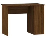 Biurka - Elior Biurko z półkami w kolorze brązowego dębu T3-H14 - miniaturka - grafika 1