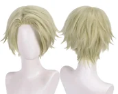 Dodatki do strojów karnawałowych - Peruka Włosy Blond Wig Nanami Kento Jujutsu Kaisen Anime Manga Cosplay - miniaturka - grafika 1