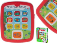 Zabawki interaktywne dla dzieci - KIK Tablet Edukacyjny KX6006 - miniaturka - grafika 1