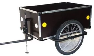 Roland Roland Jumbo Przyczepka 20" niski dyszel  2020 Przyczepki transportowe 3091506300 - Przyczepki rowerowe - miniaturka - grafika 1