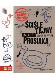 Ściśle tajny dziennik niewiarygodny Prosiaka - Książki edukacyjne - miniaturka - grafika 2