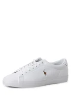 Trampki męskie - Polo Ralph Lauren Tenisówki Mężczyźni Tekstylia biały jednolity, 45 - miniaturka - grafika 1