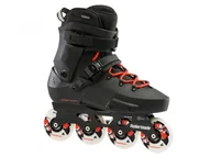 Rolki - Rolki Rollerblade TWISTER EDGE X Black / Orange 2021 - miniaturka - grafika 1