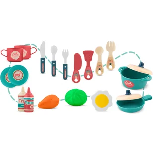 Kuchnia z walizką dla dzieci Ricokids 772901 - Zabawki AGD - miniaturka - grafika 6