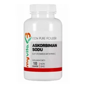 Witaminy i minerały - MyVita PRONESS Askorbinian sodu Witamina C 100g - miniaturka - grafika 1