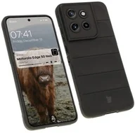 Etui i futerały do telefonów - Bizon Pancerne etui Case Tur do Motorola Edge 50 Neo, czarne - miniaturka - grafika 1