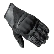 Rękawice motocyklowe - Rękawice Motocyklowe Raven Ostrava LT-TX Air Damskie Czarny/SzaryL - miniaturka - grafika 1