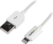 Kable USB - Kabel USB StarTech USB-A - Lightning 3 m Biały USBLT3MW - miniaturka - grafika 1