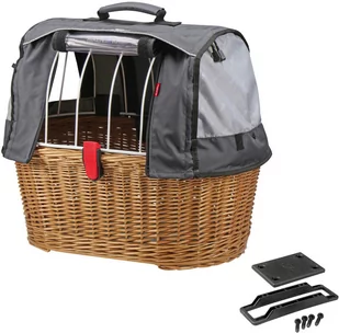 KLICKfix Klickfix Hundekorb Doggy Basket Plus Gta (KG817021) - Koszyki rowerowe - miniaturka - grafika 1