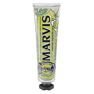 Marvis Creamy Matcha Tea 75 ml - Pasty do zębów - miniaturka - grafika 1