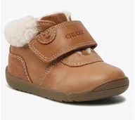 Śniegowce damskie - Geoc Macchia Śniegowce Dziecięce Brązowe 19 Ż5D - miniaturka - grafika 1