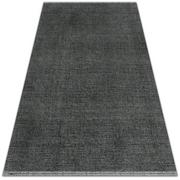 Dywany - Wewnętrzny dywan winylowy Ciemny kamień 140x210 cm - miniaturka - grafika 1