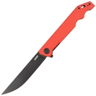 Noże - Nóż składany Kubey Knife Pylades Red G10, Blackwash AUS-10 (KU253B) - miniaturka - grafika 1
