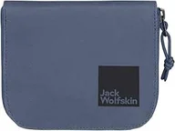 Portfele - Jack Wolfskin Unisex Konya Wallet portfel na akcesoria podróżne, Teal, morski, jeden rozmiar - miniaturka - grafika 1