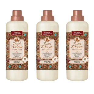 3x Płyn do płukania TESORI D'ORIENTE Byzantium 38 płukań 760 ml - Środki do prania - miniaturka - grafika 1