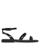 Sandały damskie - Melissa Sandały Melissa Heat Sandal Ad 36044 Czarny - miniaturka - grafika 1