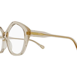 Okulary przeciwsłoneczne Chloé CC0011O 001 - Okulary korekcyjne, oprawki, szkła - miniaturka - grafika 3