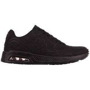 Buty Kappa Harlem Emb Oc 243306OC 1111 czarne - Buty sportowe męskie - miniaturka - grafika 1