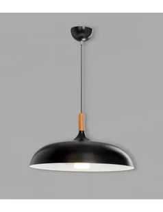 Auhilon Lampa wisząca MALMOMD 1043-L BLACK MD1043-L BLACK (MD1043-L  BLACK) - Lampy sufitowe - miniaturka - grafika 1