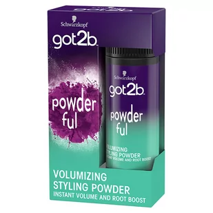 Schwarzkopf GOT2B Powderful Volumizing 10g - Kosmetyki do stylizacji włosów - miniaturka - grafika 1