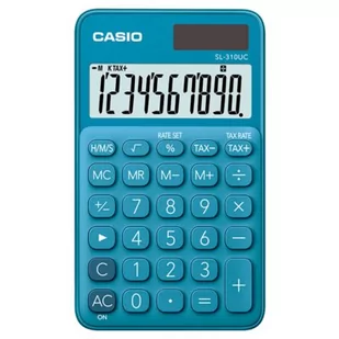 Casio KALKULATOR BIUROWY SL-310UC NIEBIESKI - Kalkulatory - miniaturka - grafika 1