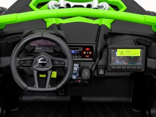 Pojazd Buggy Maverick Turbo RR Zielony - Tory, garaże, parkingi - miniaturka - grafika 20