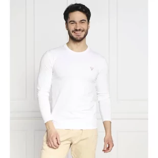 GUESS Longsleeve CORE | Extra slim fit - Koszulki męskie - miniaturka - grafika 1