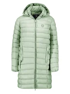 Kurtki damskie - Canadian Peak Płaszcz pikowany "Akitaleak" w kolorze miętowym - miniaturka - grafika 1