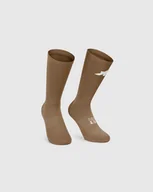Skarpetki sportowe męskie - ASSOS Skarpetki rowerowe RACING SOCKS S11 terra sand - miniaturka - grafika 1