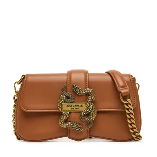 Torebka Just Cavalli 79RA4BA7 ZSA89 Brązowy - Torebki damskie - miniaturka - grafika 1