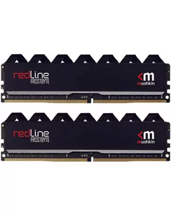 Mushkin DDR4 - 32GB - 3200 - CL - 14 Redline ECC Dual Kit MSK - Pamięci RAM - miniaturka - grafika 1