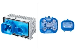 Sterownik, czas żarzenia Hella 4RV 008 188-651 - Akcesoria do układu elektrycznego - miniaturka - grafika 1