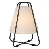 Lampy ogrodowe - Pyramid LED lampka stołowa ogrodowa antracyt 27801/01/29 - miniaturka - grafika 1