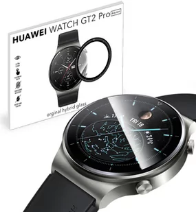 HUAWEI Szkło hybrydowe 3D do Watch Gt 2 Pro 46mm - Akcesoria do smartwatchy - miniaturka - grafika 1