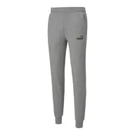 Spodnie męskie - Puma, Spodnie męskie, Ess Slim TR, szare (58674903), rozmiar XL - miniaturka - grafika 1