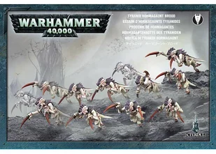 Tyranid Hormagaunt Brood (51-17) GamesWorkshop 51-17 - Gry bitewne - miniaturka - grafika 1