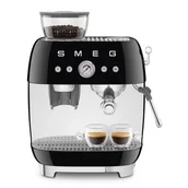 Ekspresy do kawy - Smeg 50's Style EGF03BLEU - miniaturka - grafika 1