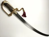 Repliki - broń - REPLIKA SZABLA POLSKA 1921r BEZ GRAWERU NR 1921 A.BG - miniaturka - grafika 1