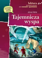 Lektury gimnazjum - Greg Juliusz Verne Tajemnicza wyspa (wydanie z opracowaniem i streszczeniem) - miniaturka - grafika 1