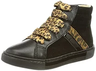 Buty dla dziewczynek - PRIMIGI Psd 84308 sneakersy dziewczęce, czarny, 30 EU - miniaturka - grafika 1