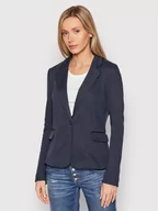 Marynarki i żakiety damskie - Vero Moda Marynarka Julia 10154123 Granatowy Regular Fit - miniaturka - grafika 1